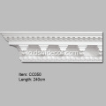 Polyurethane Decorative Dentil Moldings ເຮືອນຍອດ